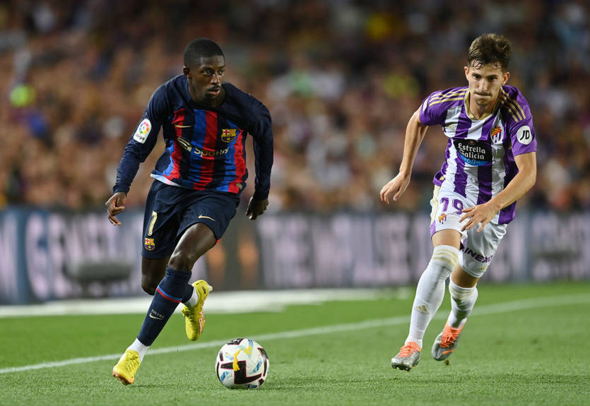 Барселона - Вальядолід 4:0 Відео голів та огляд матчу чемпіонату Іспанії Барселона - Вальядолід 4:0 Відео голів та огляд матчу чемпіонату Іспанії