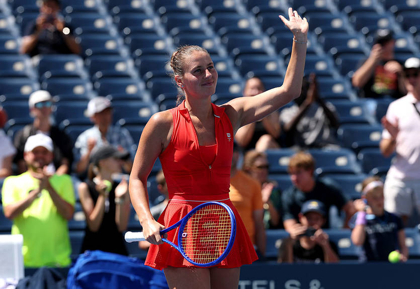 Українці на US Open: Костюк пробилася в 1/8 фіналу парного розряду