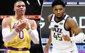Уэстбрук и Митчелл могут быть задействованы в трехсторонней сделке между Лейкерс и Ютой