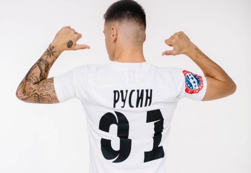 Русин: У меня полноценный контракт с Зарей, я имею право играть против Динамо