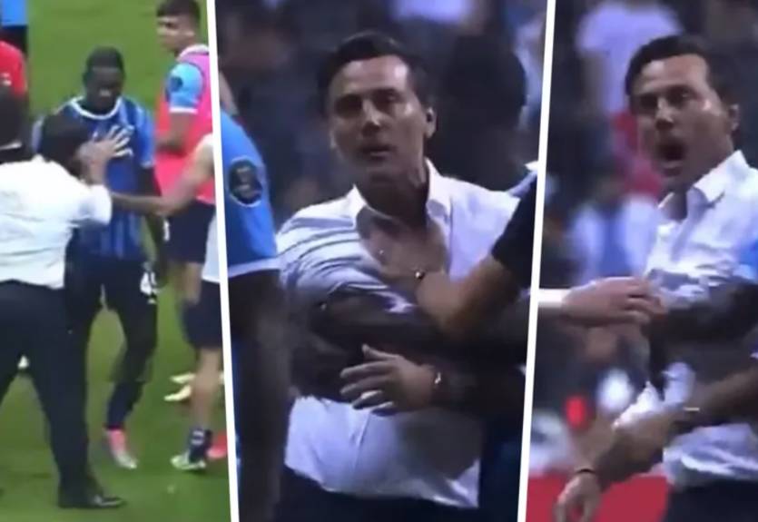 Пристрасті в клубі Ракицького: Балотеллі знову посварився з тренером - цього разу з Монтеллою