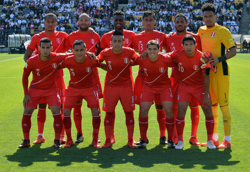 Сборная Перу на ЧМ-2018: состав и расписание матчей Сборная Перу на ЧМ-2018: состав и расписание матчей