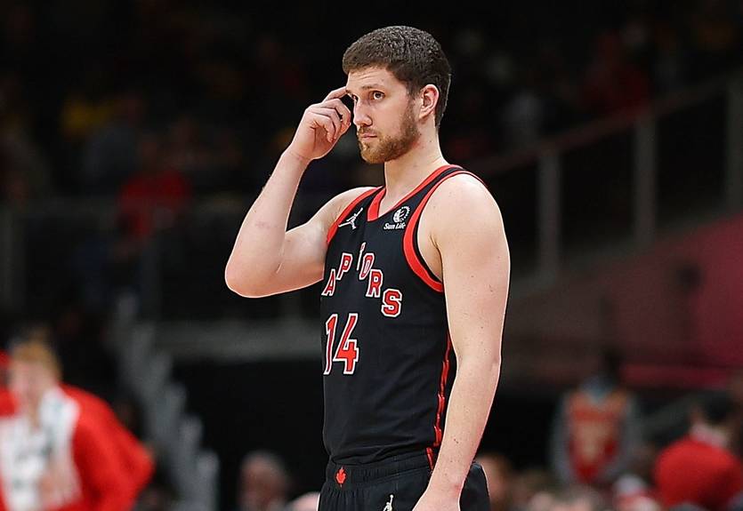 Торонто відрахував Святослава Михайлюка