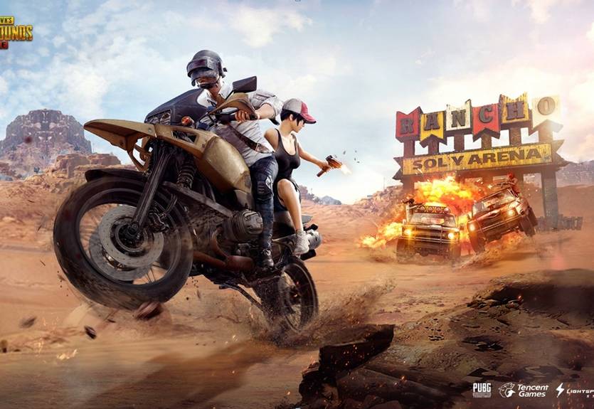 Карта Мирамар теперь доступна в PUBG MOBILE