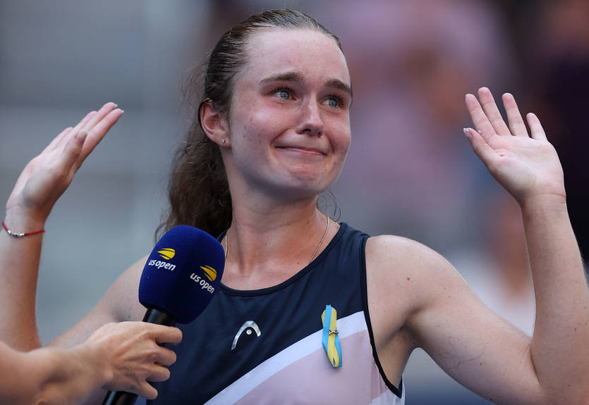 "Цей матч для України": Снігур емоційно відреагувала на сенсаційну перемогу на старті US Open "Цей матч для України": Снігур емоційно відреагувала на сенсаційну перемогу на старті US Open