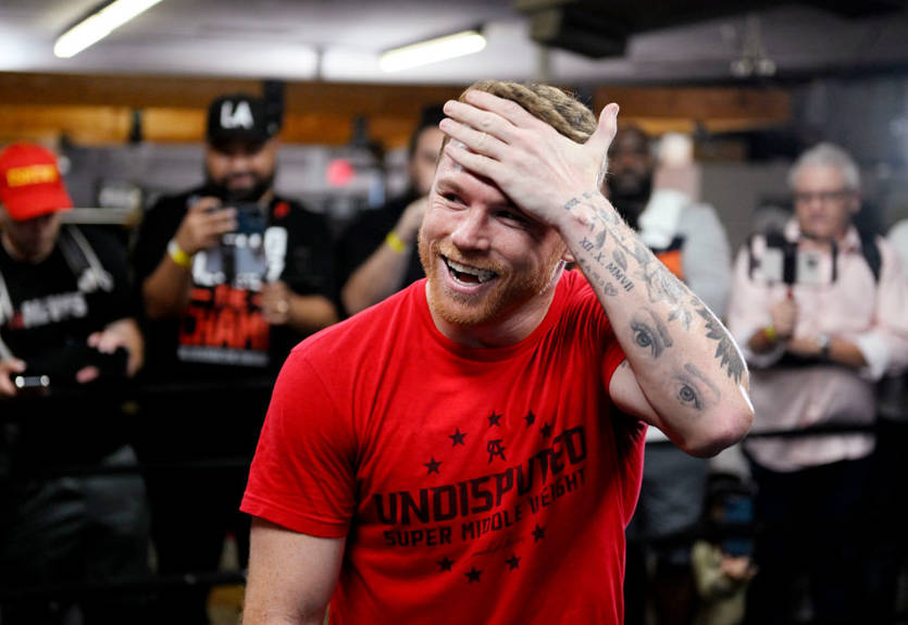 "Будет сложно": Альварес высказался о возможном бое с Усиком