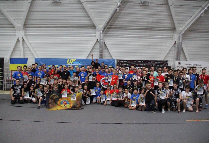 Итоги первого чемпионата Украины UF MMA Итоги первого чемпионата Украины UF MMA