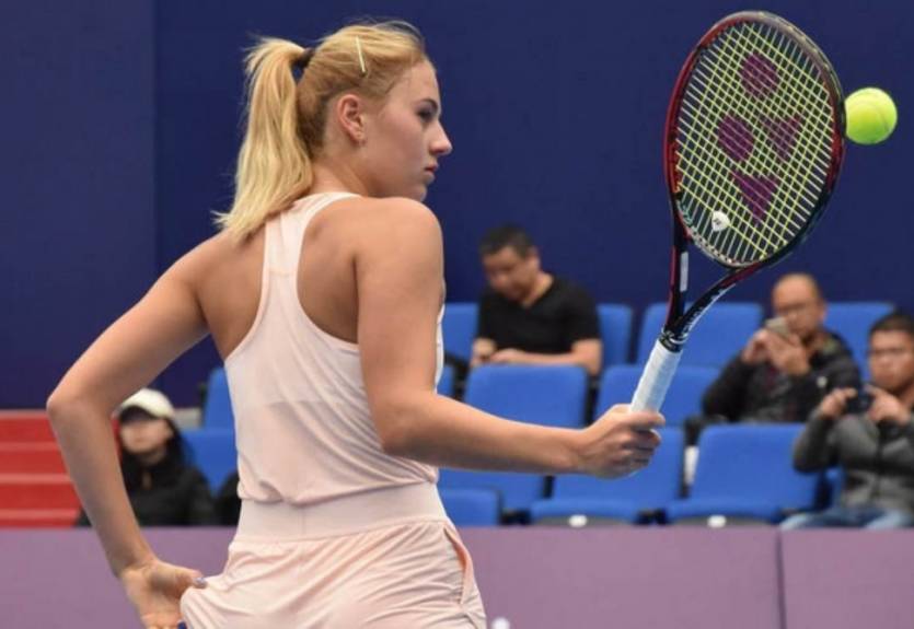 Костюк: Я реально поняла, насколько это тяжело играть в теннис