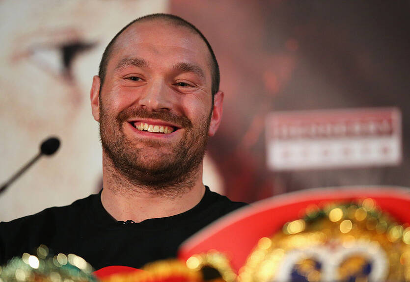 Фьюри: Не хочу драться с Беллью, у него семья, дети