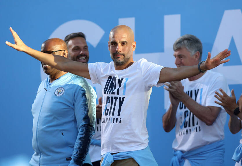 Гвардиола рассказал о трансферных планах на лето