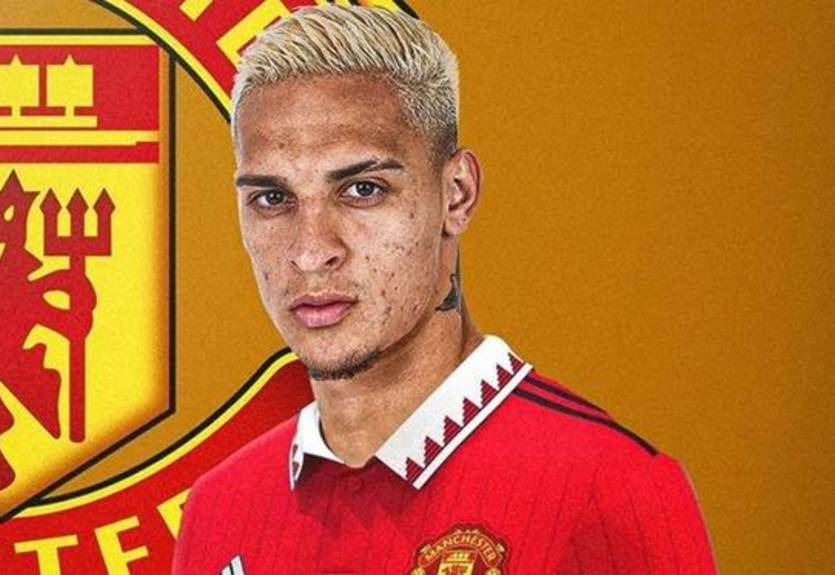 Манчестер Юнайтед объявил о подписании вингера сборной Бразилии Манчестер Юнайтед объявил о подписании вингера сборной Бразилии