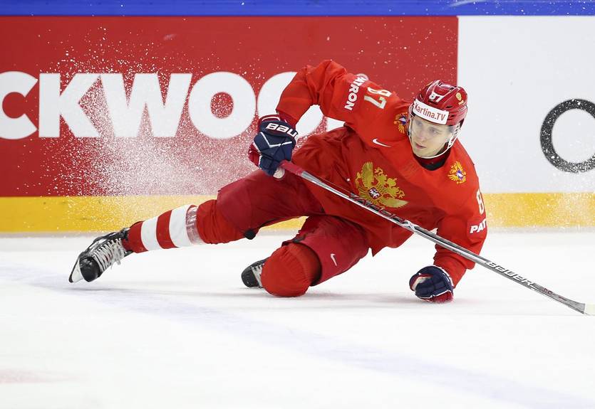 Россия – Канада: видео онлайн трансляция матча ЧМ по хоккею