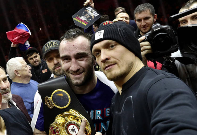 Американские СМИ назвали дату боя Усик – Гассиев Американские СМИ назвали дату боя Усик – Гассиев