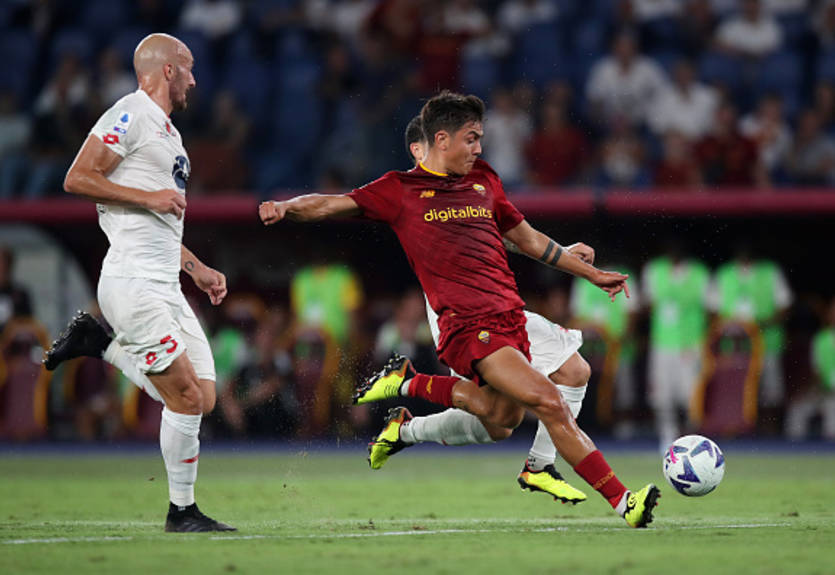 Серия А: Рома разгромила Монцу, Интер обыграл Кремонезе