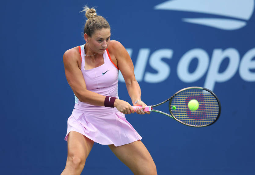 Костюк взяла реванш за поразку на Ролан Гаррос та пройшла перший раунд US Open Костюк взяла реванш за поразку на Ролан Гаррос та пройшла перший раунд US Open