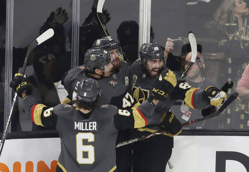 Кубок Стэнли: Вегас вышел вперед в серии с Виннипегом