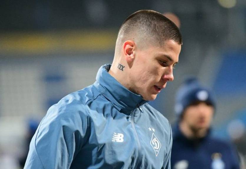 Захисник Динамо вибув на 2-3 тижні через травму