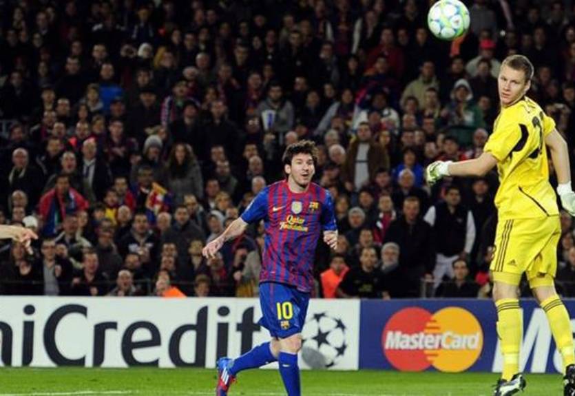 Первый пента-трик в истории