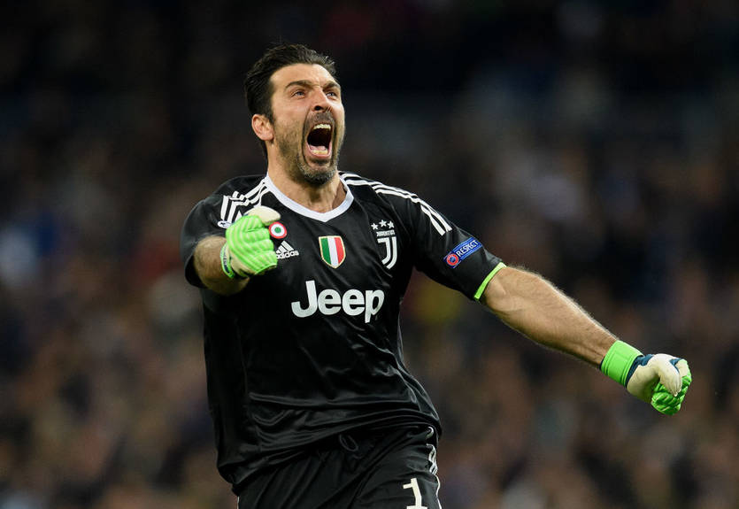 Никто не будет таким, как ты: Ювентус посвятил трогательный ролик Буффону