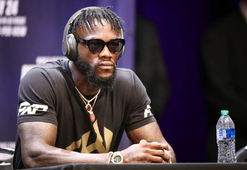 Вайлдер зробив грізну заяву щодо свого повернення