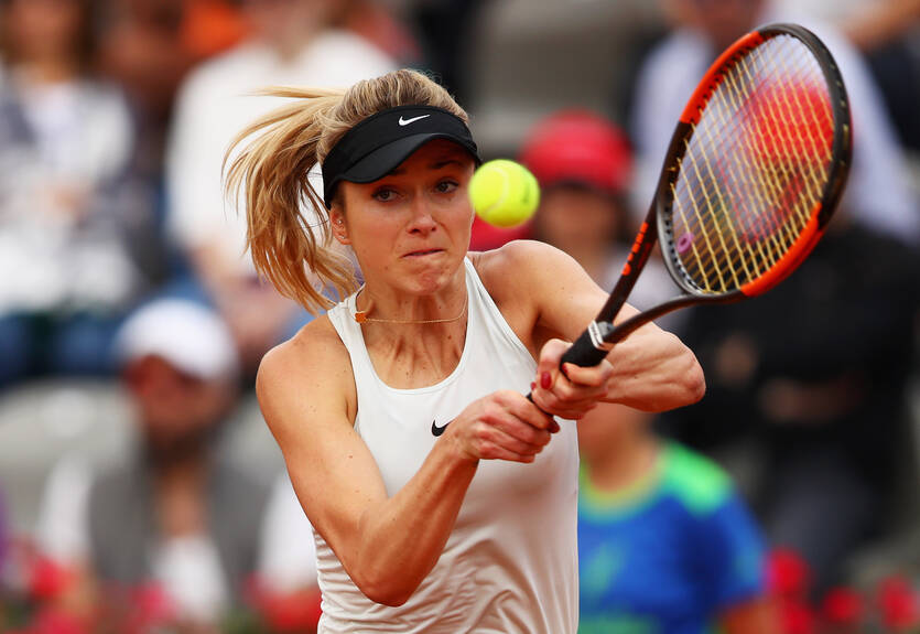 Свитолина узнала имя следующей соперницы на турнире в Риме Свитолина узнала имя следующей соперницы на турнире в Риме