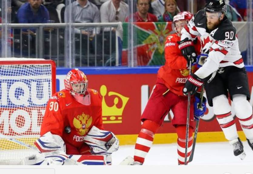 Россия – Канада 4:5 видео шайб и обзор матча ЧМ-2018 по хоккею