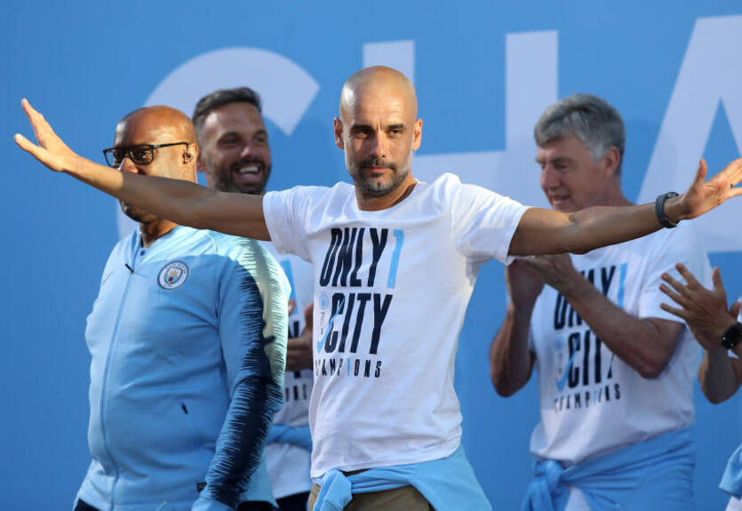 Гвардиола продлил контракт с Манчестер Сити (17.05.18)