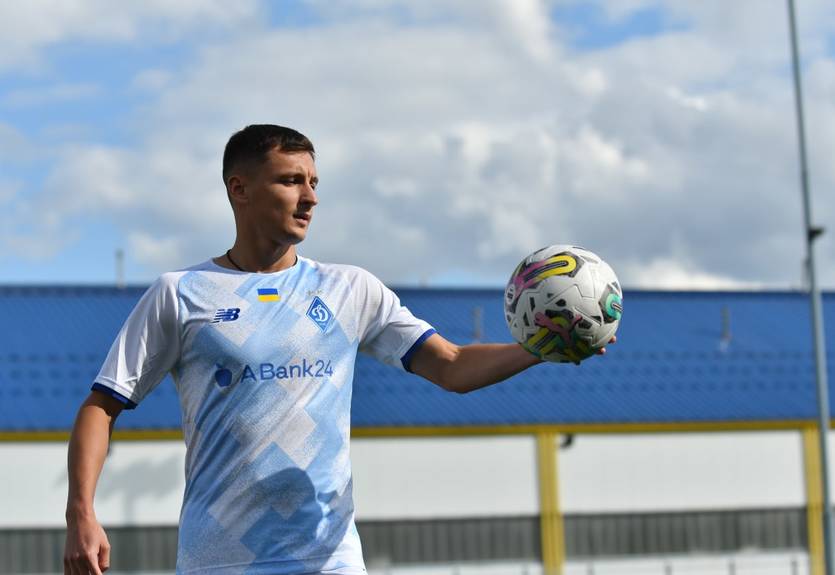 Кабаев: Когда впервые выходил на поле НСК Олимпийского, даже не мог подумать, что буду играть за Динамо