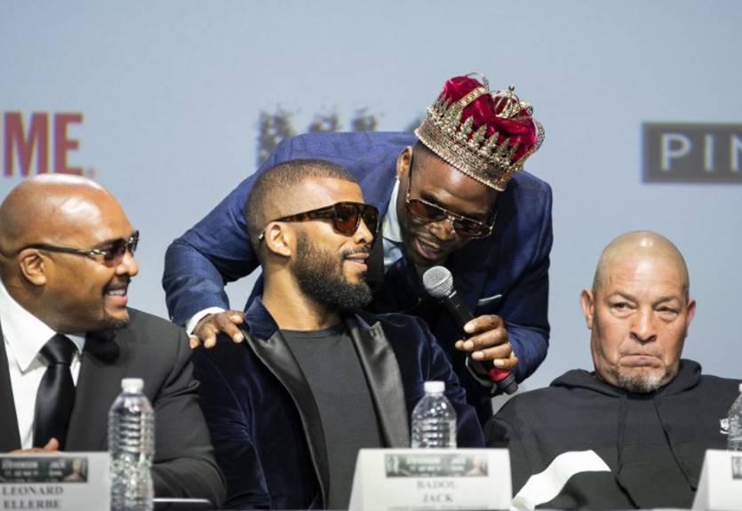 Стивенсон: Мне понадобится лишь один удар, который закончит поединок с Джеком