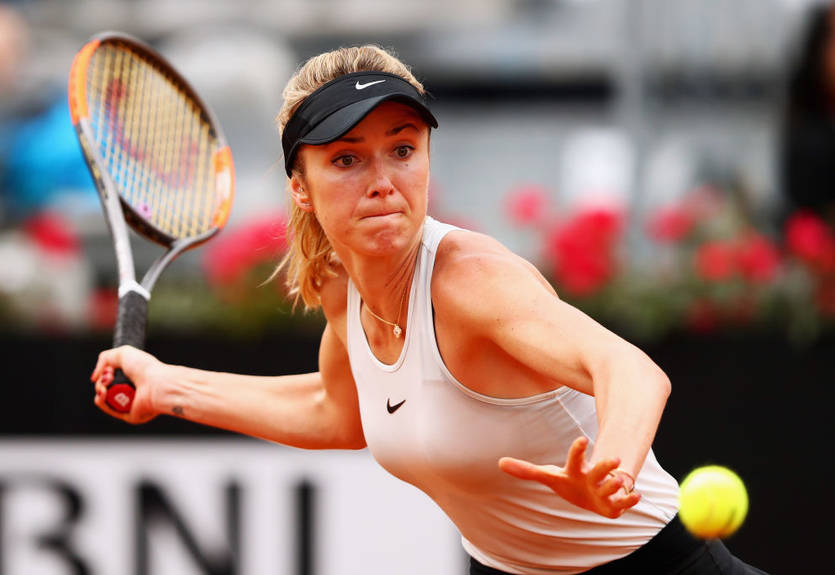 Свитолина – Кербер: видео онлайн трансляция матча в Риме