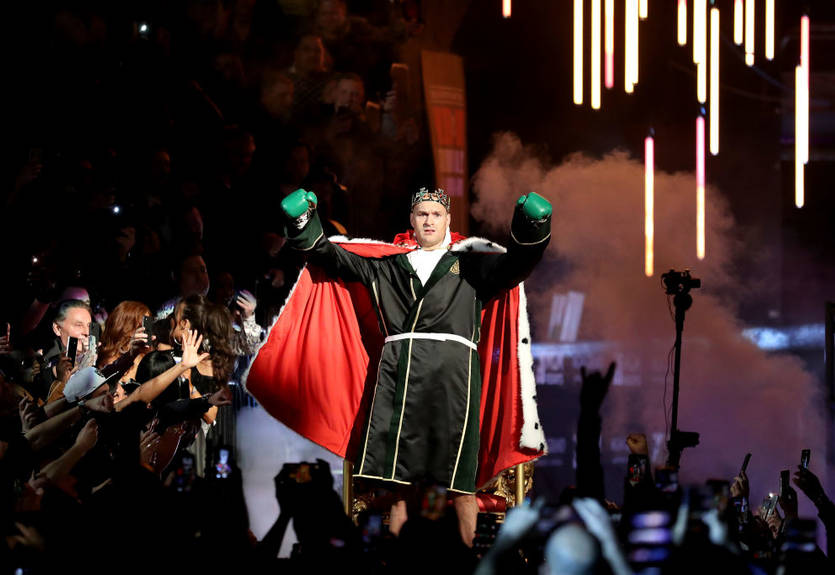 Хирн: Фьюри не согласится на бой с Усиком