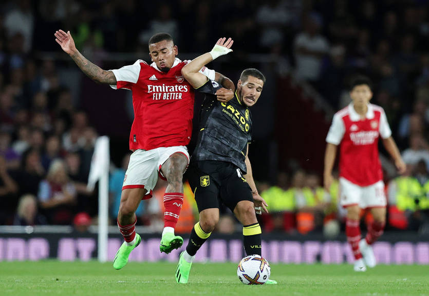 Арсенал - Астон Вилла 2:1 Видео голов и обзор матча чемпионата Англии