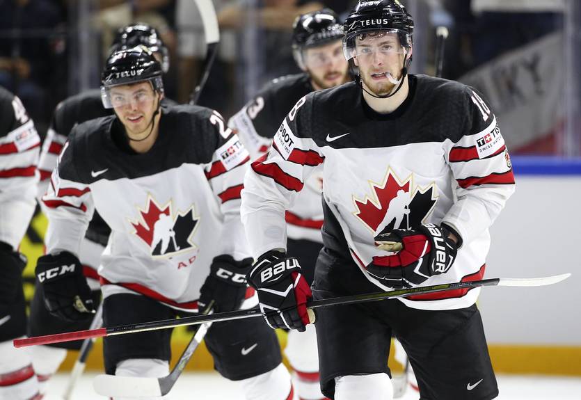 Канада – Швейцария: прогноз и ставки букмекеров на матч ЧМ по хоккею