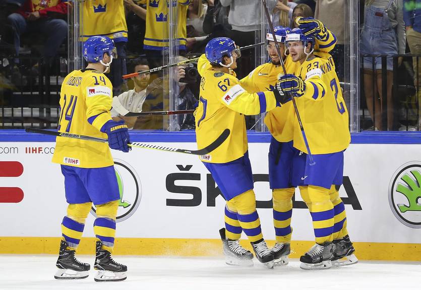 Швеция – США: прогноз и ставки букмекеров на матч ЧМ по хоккею