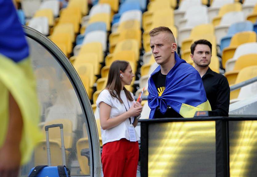 Гравець Шахтаря: Думаю, клуб хоче вигідно продати Мудрика Гравець Шахтаря: Думаю, клуб хоче вигідно продати Мудрика