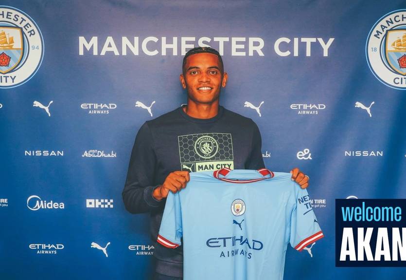 Манчестер Сити приобрел Аканджи с Боруссии Дортмунд