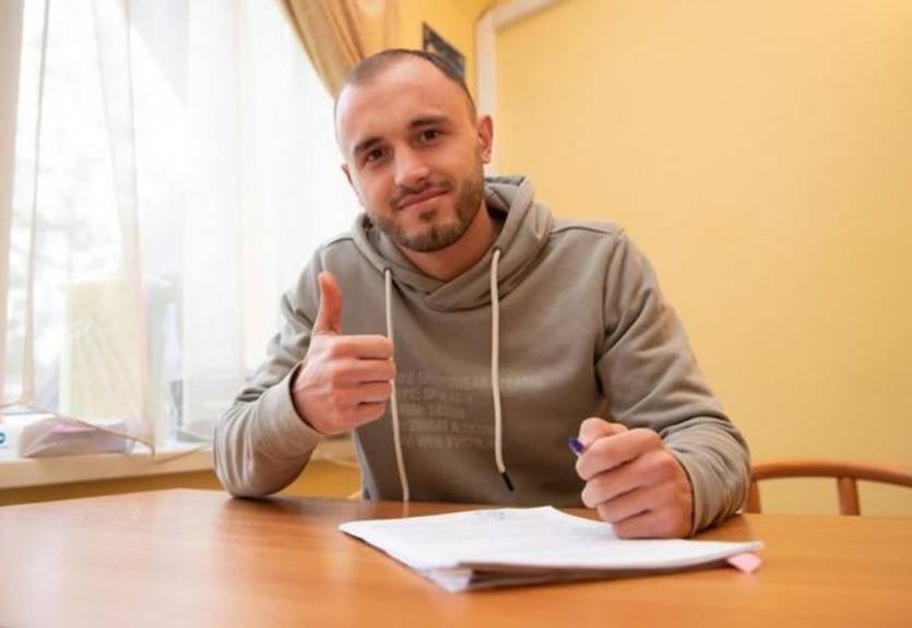 Заря подписала Вантуха из Динамо на полноценной основе