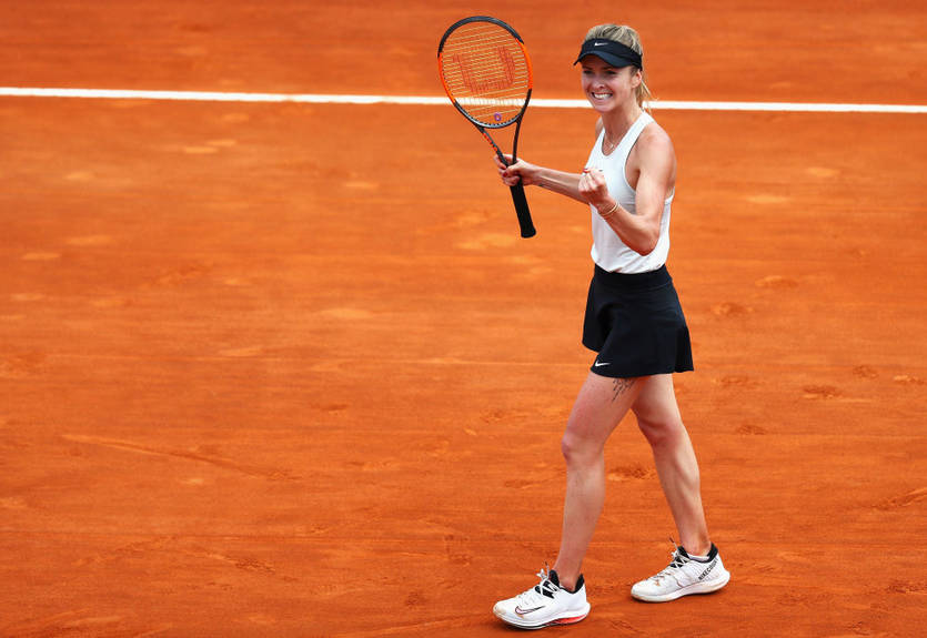 Свитолина: Я играю в хороший теннис, счастлива на корте и довольна, как справляюсь с давлением