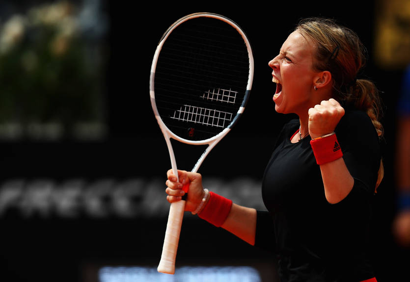Определилась соперница Свитолиной по 1/2 финала турнира в Риме