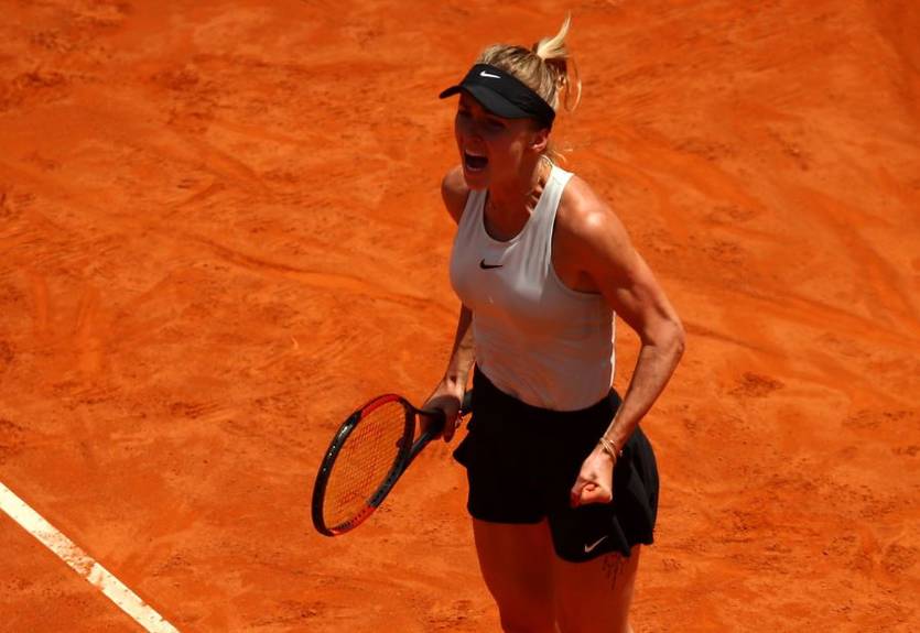 Свитолина обыграла Контавейт и вышла в финал турнира в Риме