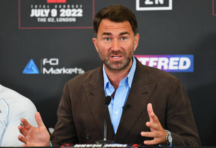 Гірн: Не думаю, що стилі Ф'юрі та Усика можуть подарувати нам цікавий бій