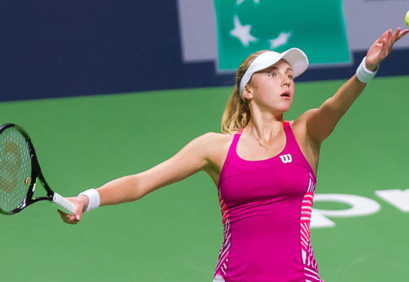 Киченок в паре с Остапенко прошла первый раунд US Open