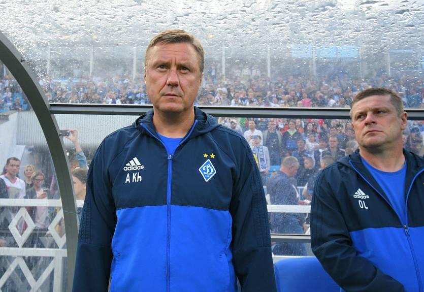 Хацкевич: Тренеру Шахтера стоит снять розовые очки