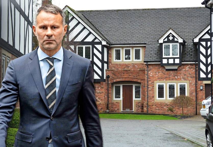 Прощание с прошлым: Гиггз продал особняк, в котором он избивал бывшею возлюбленную