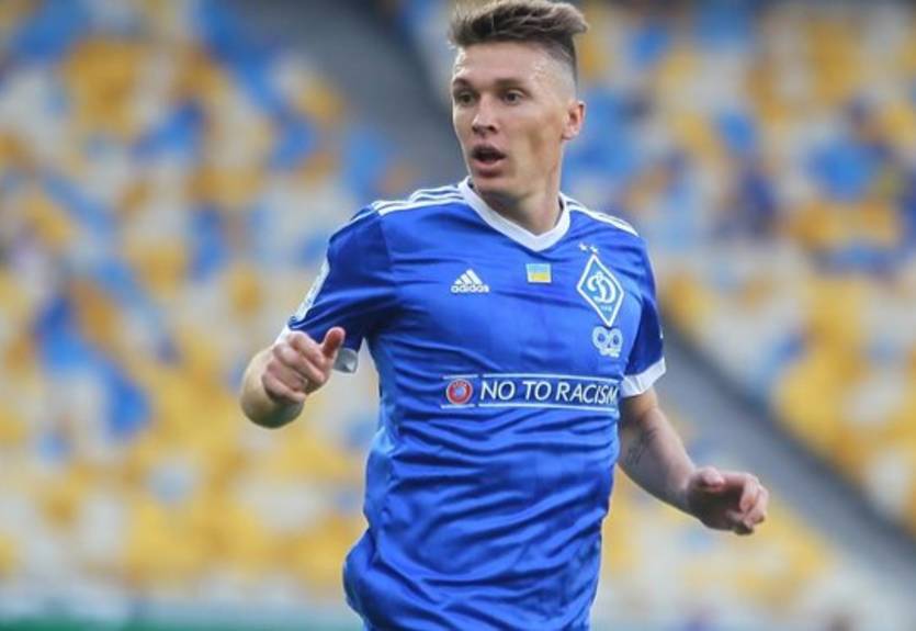 Шевченко довызвал Сидорчука в сборную Украины