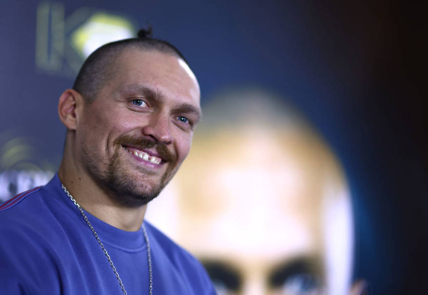 Усик повідомив, коли може відбутися його бій із Ф'юрі