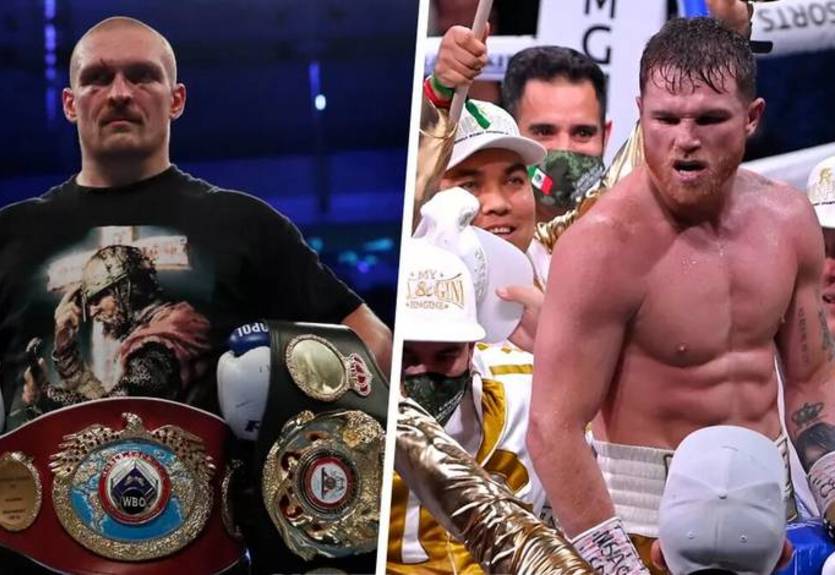 Усик: Бой с Альваресом интересен только из-за денег Усик: Бой с Альваресом интересен только из-за денег