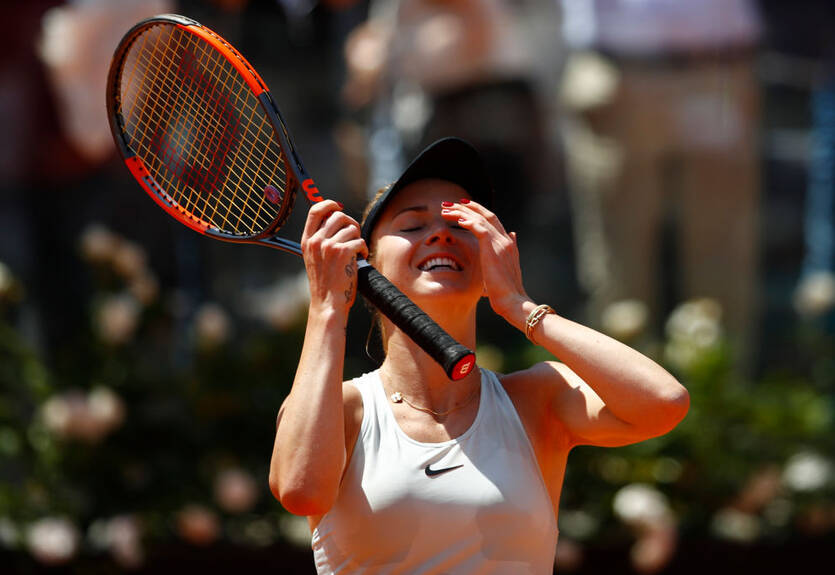 Свитолина: Мне очень помогло поражение от Бушар на юниорском Уимблдоне