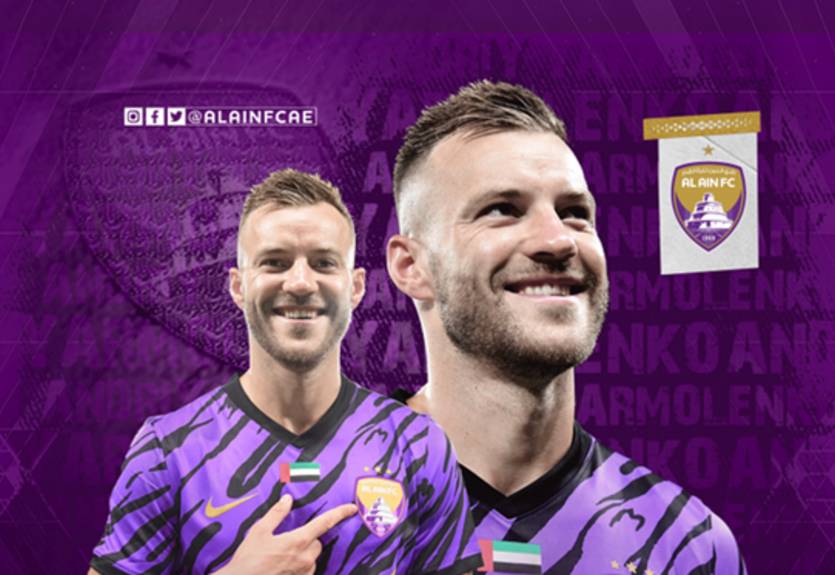 Ярмоленко – у старті на матч першого туру чемпіонату ОАЕ