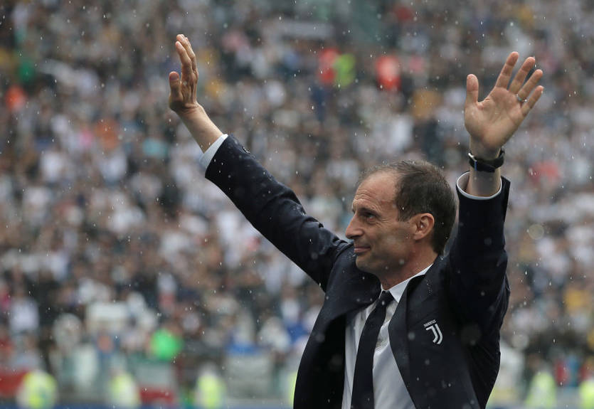 Ювентус не продлил контракт с Аллегри